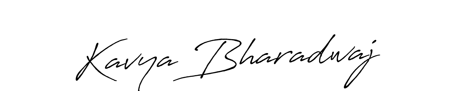 Make a short Kavya Bharadwaj signature style. Manage your documents anywhere anytime using Antro_Vectra_Bolder. Create and add eSignatures, submit forms, share and send files easily. Kavya Bharadwaj signature style 7 images and pictures png