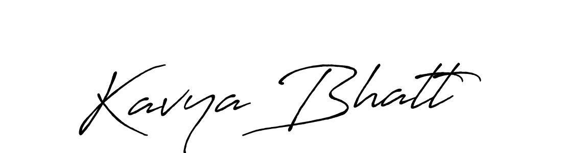 The best way (Antro_Vectra_Bolder) to make a short signature is to pick only two or three words in your name. The name Kavya Bhatt include a total of six letters. For converting this name. Kavya Bhatt signature style 7 images and pictures png