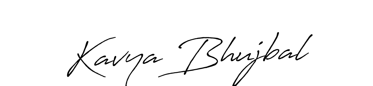 if you are searching for the best signature style for your name Kavya Bhujbal. so please give up your signature search. here we have designed multiple signature styles  using Antro_Vectra_Bolder. Kavya Bhujbal signature style 7 images and pictures png