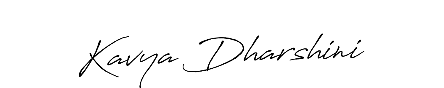 Similarly Antro_Vectra_Bolder is the best handwritten signature design. Signature creator online .You can use it as an online autograph creator for name Kavya Dharshini. Kavya Dharshini signature style 7 images and pictures png