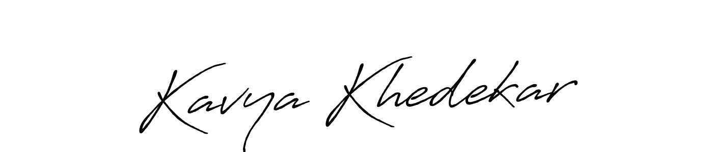 How to Draw Kavya Khedekar signature style? Antro_Vectra_Bolder is a latest design signature styles for name Kavya Khedekar. Kavya Khedekar signature style 7 images and pictures png
