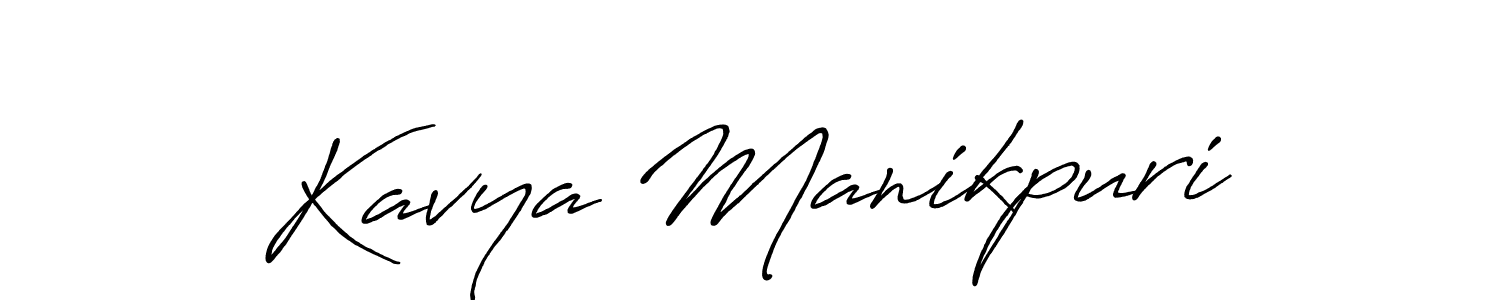 Make a beautiful signature design for name Kavya Manikpuri. Use this online signature maker to create a handwritten signature for free. Kavya Manikpuri signature style 7 images and pictures png