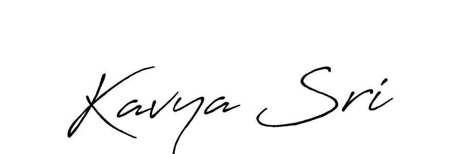 Also we have Kavya Sri name is the best signature style. Create professional handwritten signature collection using Antro_Vectra_Bolder autograph style. Kavya Sri signature style 7 images and pictures png