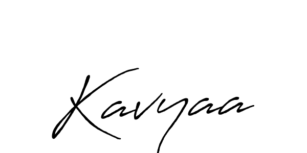 It looks lik you need a new signature style for name Kavyaa. Design unique handwritten (Antro_Vectra_Bolder) signature with our free signature maker in just a few clicks. Kavyaa signature style 7 images and pictures png