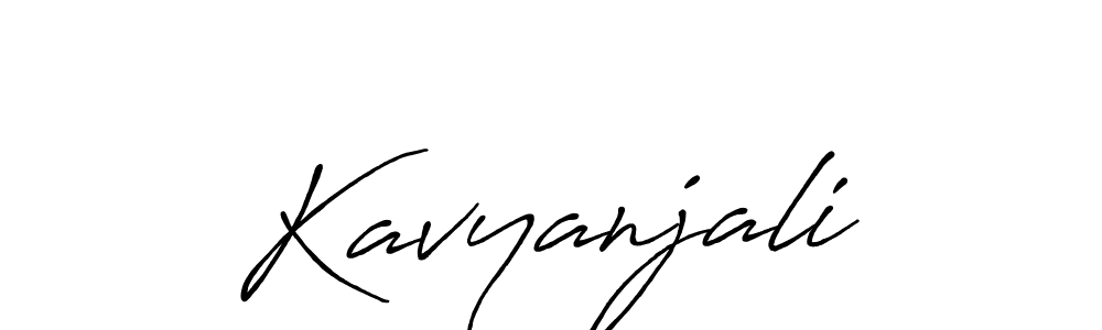 Make a short Kavyanjali signature style. Manage your documents anywhere anytime using Antro_Vectra_Bolder. Create and add eSignatures, submit forms, share and send files easily. Kavyanjali signature style 7 images and pictures png