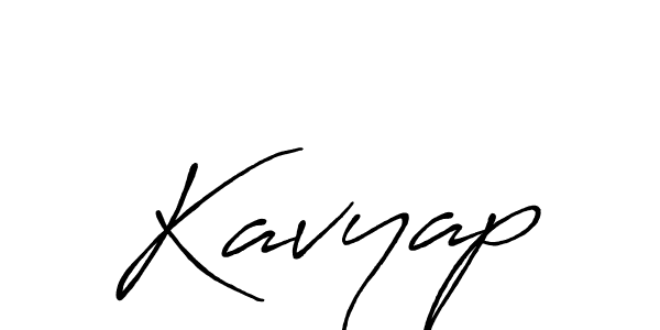 Similarly Antro_Vectra_Bolder is the best handwritten signature design. Signature creator online .You can use it as an online autograph creator for name Kavyap. Kavyap signature style 7 images and pictures png