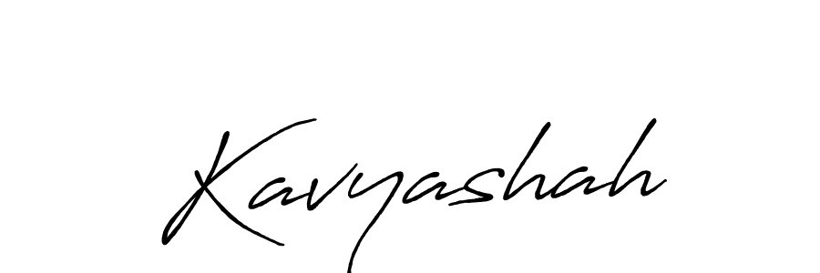 Kavyashah stylish signature style. Best Handwritten Sign (Antro_Vectra_Bolder) for my name. Handwritten Signature Collection Ideas for my name Kavyashah. Kavyashah signature style 7 images and pictures png