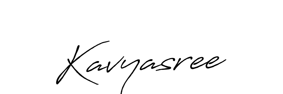 It looks lik you need a new signature style for name Kavyasree. Design unique handwritten (Antro_Vectra_Bolder) signature with our free signature maker in just a few clicks. Kavyasree signature style 7 images and pictures png