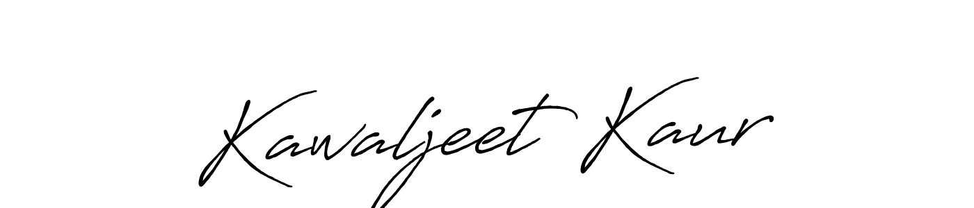 The best way (Antro_Vectra_Bolder) to make a short signature is to pick only two or three words in your name. The name Kawaljeet Kaur include a total of six letters. For converting this name. Kawaljeet Kaur signature style 7 images and pictures png