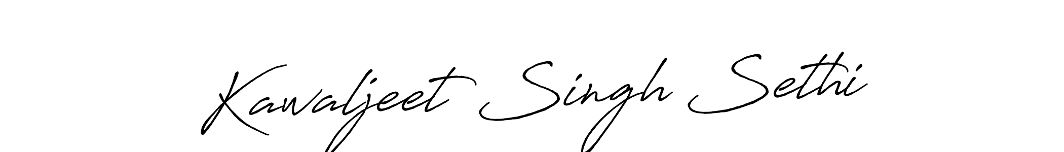 Once you've used our free online signature maker to create your best signature Antro_Vectra_Bolder style, it's time to enjoy all of the benefits that Kawaljeet Singh Sethi name signing documents. Kawaljeet Singh Sethi signature style 7 images and pictures png
