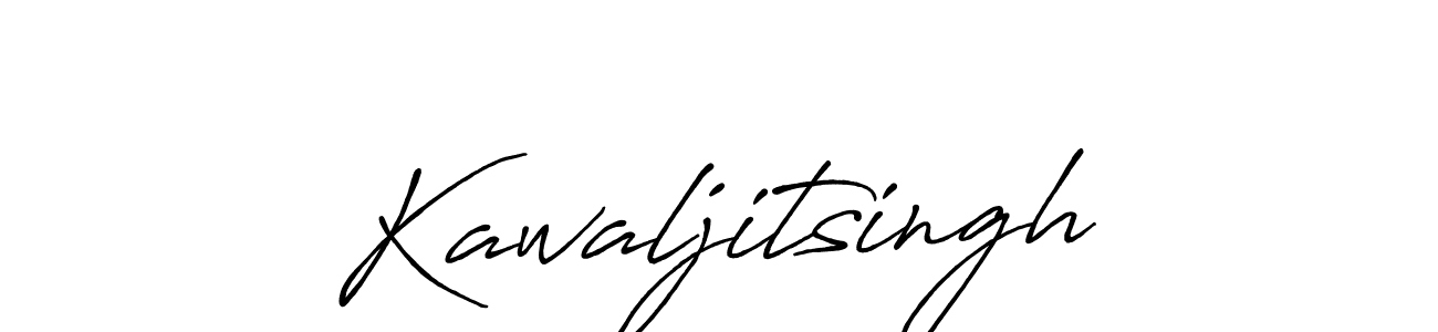 Antro_Vectra_Bolder is a professional signature style that is perfect for those who want to add a touch of class to their signature. It is also a great choice for those who want to make their signature more unique. Get Kawaljitsingh name to fancy signature for free. Kawaljitsingh signature style 7 images and pictures png