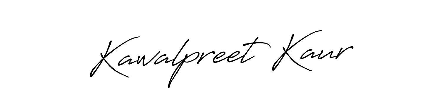 This is the best signature style for the Kawalpreet Kaur name. Also you like these signature font (Antro_Vectra_Bolder). Mix name signature. Kawalpreet Kaur signature style 7 images and pictures png