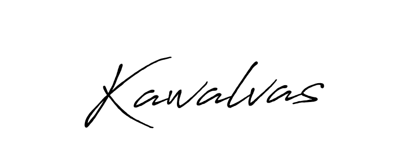 Also we have Kawalvas name is the best signature style. Create professional handwritten signature collection using Antro_Vectra_Bolder autograph style. Kawalvas signature style 7 images and pictures png