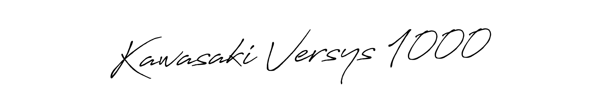You should practise on your own different ways (Antro_Vectra_Bolder) to write your name (Kawasaki Versys 1000) in signature. don't let someone else do it for you. Kawasaki Versys 1000 signature style 7 images and pictures png