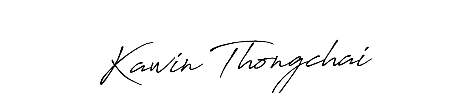 This is the best signature style for the Kawin Thongchai name. Also you like these signature font (Antro_Vectra_Bolder). Mix name signature. Kawin Thongchai signature style 7 images and pictures png