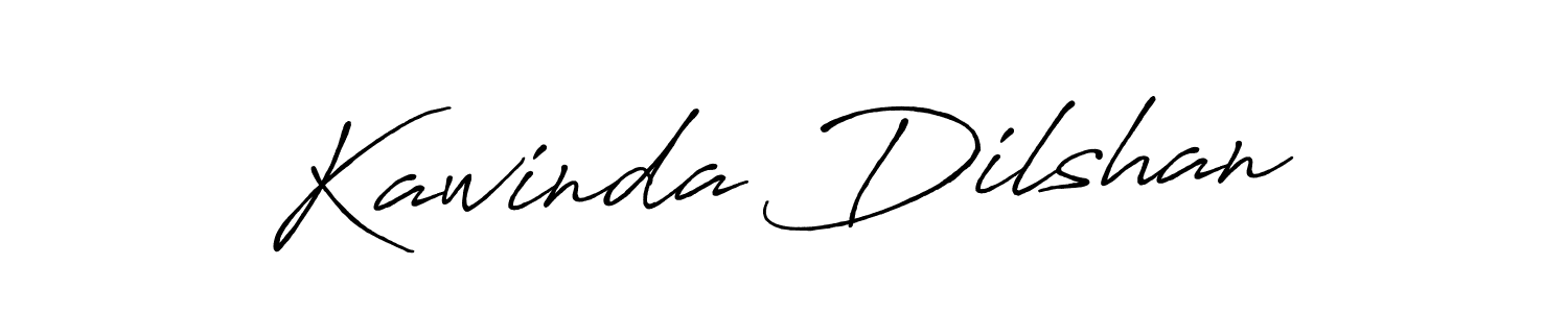 The best way (Antro_Vectra_Bolder) to make a short signature is to pick only two or three words in your name. The name Kawinda Dilshan include a total of six letters. For converting this name. Kawinda Dilshan signature style 7 images and pictures png