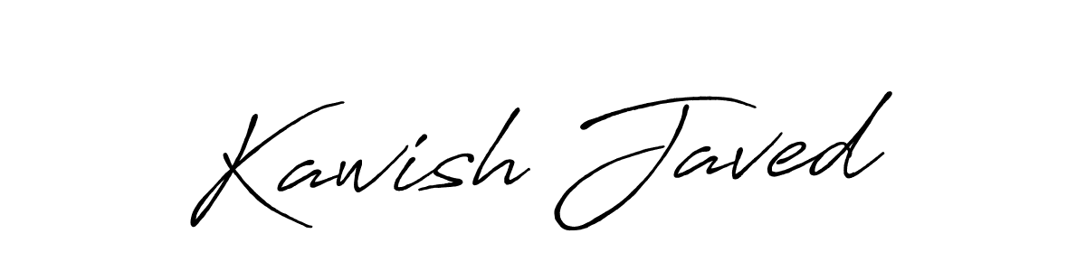Make a beautiful signature design for name Kawish Javed. Use this online signature maker to create a handwritten signature for free. Kawish Javed signature style 7 images and pictures png