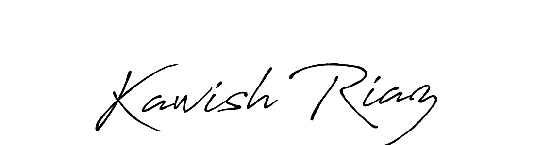 Once you've used our free online signature maker to create your best signature Antro_Vectra_Bolder style, it's time to enjoy all of the benefits that Kawish Riaz name signing documents. Kawish Riaz signature style 7 images and pictures png