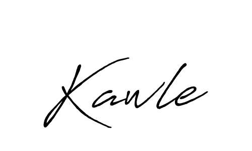 Similarly Antro_Vectra_Bolder is the best handwritten signature design. Signature creator online .You can use it as an online autograph creator for name Kawle. Kawle signature style 7 images and pictures png