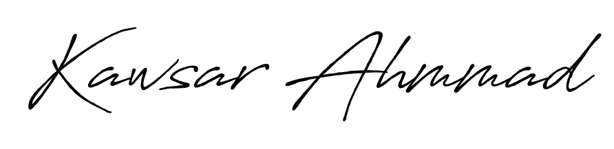Download transparent PNG signature for name Kawsar Ahmmad styled with Antro_Vectra_Bolder font. Ready to paste directly into PDF and Word agreements. Kawsar Ahmmad signature style 7 images and pictures png