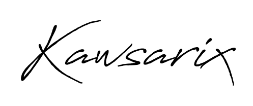 Elevate your brand with a stunning Kawsarix eSignature. The Antro_Vectra_Bolder style provides a balanced, flowing aesthetic for everyday signing. Kawsarix signature style 7 images and pictures png