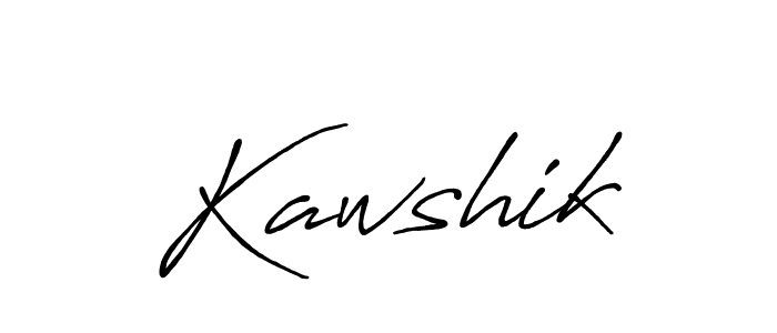You should practise on your own different ways (Antro_Vectra_Bolder) to write your name (Kawshik) in signature. don't let someone else do it for you. Kawshik signature style 7 images and pictures png