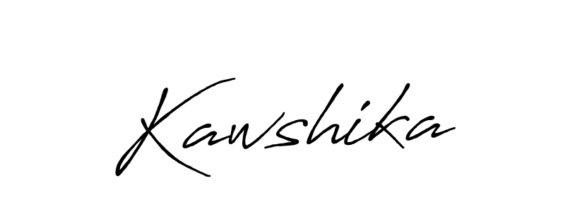 Make a beautiful signature design for name Kawshika. Use this online signature maker to create a handwritten signature for free. Kawshika signature style 7 images and pictures png