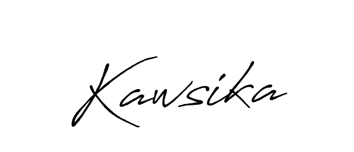 if you are searching for the best signature style for your name Kawsika. so please give up your signature search. here we have designed multiple signature styles  using Antro_Vectra_Bolder. Kawsika signature style 7 images and pictures png
