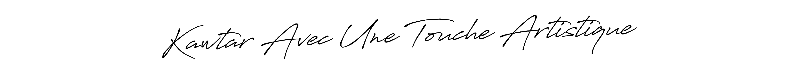 Here are the top 10 professional signature styles for the name Kawtar Avec Une Touche Artistique. These are the best autograph styles you can use for your name. Kawtar Avec Une Touche Artistique signature style 7 images and pictures png