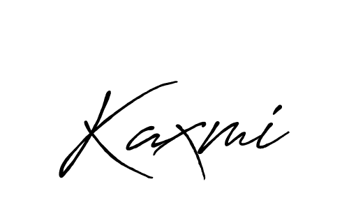 How to make Kaxmi signature? Antro_Vectra_Bolder is a professional autograph style. Create handwritten signature for Kaxmi name. Kaxmi signature style 7 images and pictures png