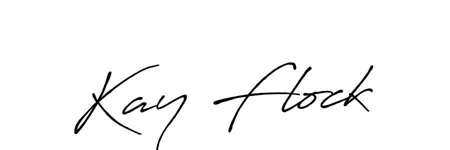 The best way (Antro_Vectra_Bolder) to make a short signature is to pick only two or three words in your name. The name Kay Flock include a total of six letters. For converting this name. Kay Flock signature style 7 images and pictures png
