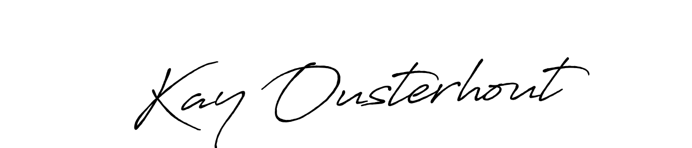 It looks lik you need a new signature style for name Kay Ousterhout. Design unique handwritten (Antro_Vectra_Bolder) signature with our free signature maker in just a few clicks. Kay Ousterhout signature style 7 images and pictures png