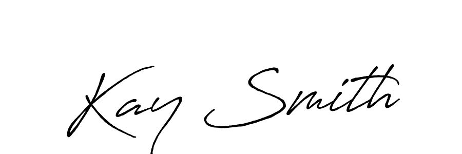 Make a short Kay Smith signature style. Manage your documents anywhere anytime using Antro_Vectra_Bolder. Create and add eSignatures, submit forms, share and send files easily. Kay Smith signature style 7 images and pictures png