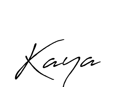 It looks lik you need a new signature style for name Kaya. Design unique handwritten (Antro_Vectra_Bolder) signature with our free signature maker in just a few clicks. Kaya signature style 7 images and pictures png