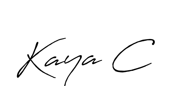 Make a beautiful signature design for name Kaya C. Use this online signature maker to create a handwritten signature for free. Kaya C signature style 7 images and pictures png