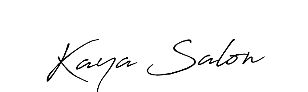 See photos of Kaya Salon official signature by Spectra . Check more albums & portfolios. Read reviews & check more about Antro_Vectra_Bolder font. Kaya Salon signature style 7 images and pictures png