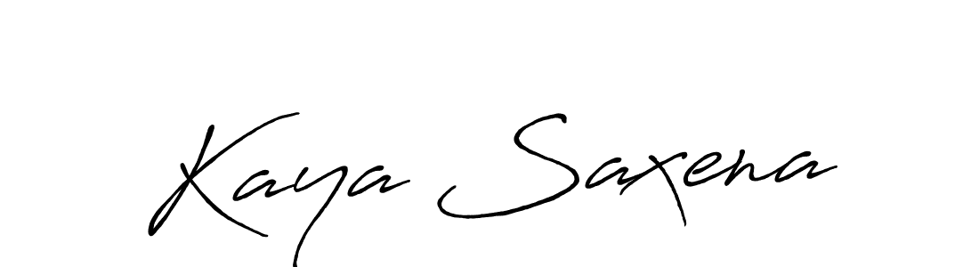 Make a beautiful signature design for name Kaya Saxena. Use this online signature maker to create a handwritten signature for free. Kaya Saxena signature style 7 images and pictures png