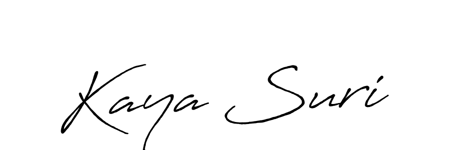 Check out images of Autograph of Kaya Suri name. Actor Kaya Suri Signature Style. Antro_Vectra_Bolder is a professional sign style online. Kaya Suri signature style 7 images and pictures png