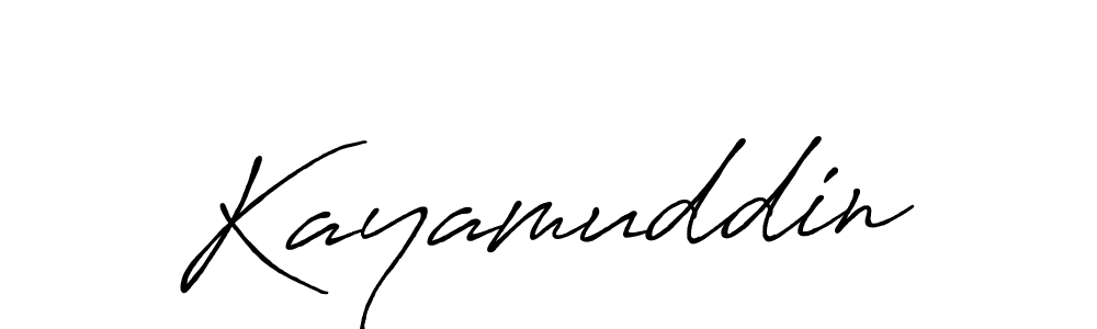 This is the best signature style for the Kayamuddin name. Also you like these signature font (Antro_Vectra_Bolder). Mix name signature. Kayamuddin signature style 7 images and pictures png
