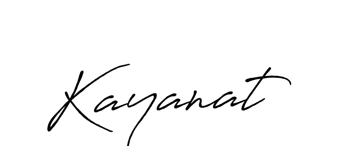 Kayanat stylish signature style. Best Handwritten Sign (Antro_Vectra_Bolder) for my name. Handwritten Signature Collection Ideas for my name Kayanat. Kayanat signature style 7 images and pictures png