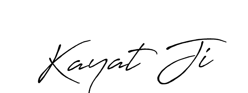 Once you've used our free online signature maker to create your best signature Antro_Vectra_Bolder style, it's time to enjoy all of the benefits that Kayat Ji name signing documents. Kayat Ji signature style 7 images and pictures png