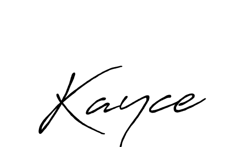 Make a beautiful signature design for name Kayce. Use this online signature maker to create a handwritten signature for free. Kayce signature style 7 images and pictures png