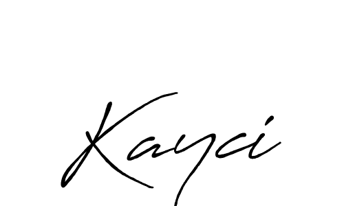 Best and Professional Signature Style for Kayci. Antro_Vectra_Bolder Best Signature Style Collection. Kayci signature style 7 images and pictures png