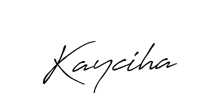 Here are the top 10 professional signature styles for the name Kayciha. These are the best autograph styles you can use for your name. Kayciha signature style 7 images and pictures png