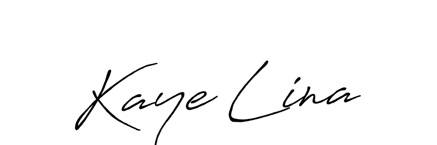 How to Draw Kaye Lina signature style? Antro_Vectra_Bolder is a latest design signature styles for name Kaye Lina. Kaye Lina signature style 7 images and pictures png