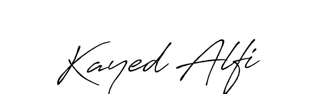 The best way (Antro_Vectra_Bolder) to make a short signature is to pick only two or three words in your name. The name Kayed Alfi include a total of six letters. For converting this name. Kayed Alfi signature style 7 images and pictures png