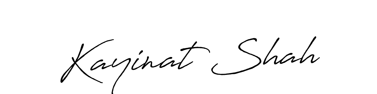This is the best signature style for the Kayinat Shah name. Also you like these signature font (Antro_Vectra_Bolder). Mix name signature. Kayinat Shah signature style 7 images and pictures png