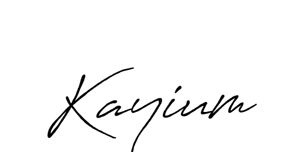 It looks lik you need a new signature style for name Kayium. Design unique handwritten (Antro_Vectra_Bolder) signature with our free signature maker in just a few clicks. Kayium signature style 7 images and pictures png