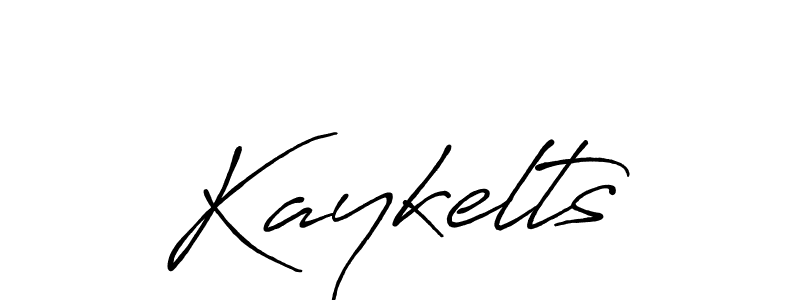 Also we have Kaykelts name is the best signature style. Create professional handwritten signature collection using Antro_Vectra_Bolder autograph style. Kaykelts signature style 7 images and pictures png