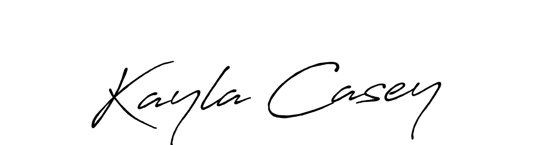 It looks lik you need a new signature style for name Kayla Casey. Design unique handwritten (Antro_Vectra_Bolder) signature with our free signature maker in just a few clicks. Kayla Casey signature style 7 images and pictures png